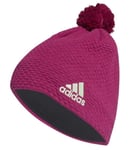 Adidas Pom Beanie Hat Womens GR Terrex Purple One Size 100% Genuine Brand New