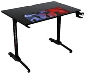 X Rocker Panther Gaming Desk - Black