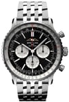 Breitling AB0137211B1A1 Navitimer B01 Chronograph 46 Sort/Stål Ø46 mm