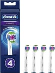 Oral-B 3d White Edition Toothbrush Refill Heads  4 Pack New ORIGNAL FREE POST