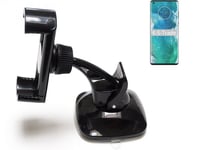 Car holder windshield dashboard for Motorola Edge+ Smartphone mount bracket