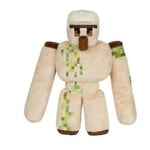 Minecraft Plysch Leksak Dockset Jul Present 36 cm iron golem