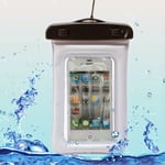 Housse Etui Pochette Etanche Waterproof Pour Blackberry 9720 - Blanc