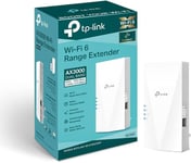 TP-Link AX3000 Dual Band Wi-Fi 6 Range Extender, Broadband Wi-Fi Booster/Hotspo