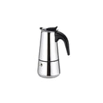 Eisenbach EB-600CM: S/S Cafetiere Expresso kaffebryggare- 6 koppar