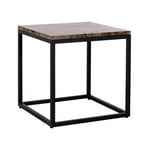Richmond Corner table Orion with brown marble