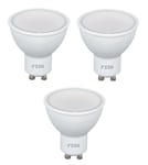 Foss Fesh Smart Home LED spotpære 3-pak GU10 i multifarve på 5W