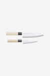 Satake - Knivset Satake Houcho med Petty & Santoku i balsabox - Silver