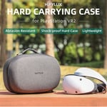 Hard Carrying Case Portable Storage Case Bag Handbag for PlayStation VR2 Headset