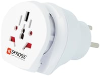 SKross Travel Adapter Combo - World-to-Denmark Earthed