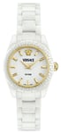 Versace VE9F00224 Women's DV ONE MINI (28mm) White Dial / Watch