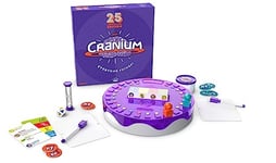 Funko Games Presents: Cranium - 25th Anniversary Edition | More Than 800+ New Questions - Unscramble, Sculpt, Draw and More | Family Party Board Game | For 4+ Players Ages 12+