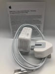 Genuine Apple MagSafe 1 Power Adapter 45W for MacBook MC747CH/A Official Product