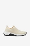 Zizzi - Sneakers fMelody Flyknit extra bred passform - Beige