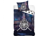 Harry Potter Hogwarts Bluish Sängkläder, 100 procent bomull