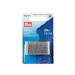 Prym Elastic Sewing Thread, Polyester, Light Grey, One Size