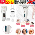 Electric Ladies Shaver Women Hair Remover Bikini Legs Underarm Body Face Trimmer