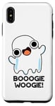 Coque pour iPhone XS Max Boogie Woogie Funny Ghost Jeu de mots