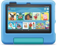 Amazon Fire 7 Kids 12th Gen (2022). 32GB, Wi-Fi, 7" - Blue - Sealed - Brand New