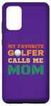 Coque pour Galaxy S20+ My Favorite Golfeur Calls Me Mom Funny soutient Golf Mama