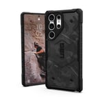 URBAN ARMOR GEAR UAG Designed for Samsung Galaxy S23 Ultra Case 6.8" Pathfinder SE Midnight Camo - Premium Rugged Heavy Duty Shockproof Impact Resistant Protective Cover