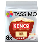 Tassimo Kenco Flat White Coffee Pods x8