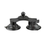 RAM Twist-lock Dual Suction cup base
