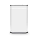 Tower T938023WHT Ozone Sensor Bin, Large 60L, Hands Free Opening, Carbon Filter, White