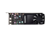 NVIDIA Quadro P400 - Grafikkort - Quadro P400 - 2 GB GDDR5 - PCIe 3.0 x16 - 3 x Mini DisplayPort - for Workstation Z2 G4 (MT, SFF), Z2 G5, Z2 G8, Z240 (SFF, tower), Z4 G4, Z440, Z6 G4, Z8 G4 ZCentral 4R Workstation (1350 Watt)