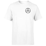Back To The Future Flux Capacitor Men's T-Shirt - White - M