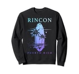 Rincon Puerto Rico Surf Vintage Surfing Surfer Sweatshirt