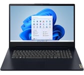 LENOVO IdeaPad 3i 17.3" Laptop - Intel®Pentium Gold, 128 GB SSD, Blue, Blue