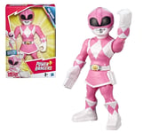 Power Rangers Mega Mighties 10" Large Pink Ranger Poseable Figure New