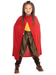 Rubie's Official Disney Raya Cape, Raya and the Last Dragon Girls Kids Fancy Dress Accessory, Size Age 7-10 Years