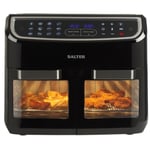 Salter Air Fryer Dual View Oven XL Multi-Cooker 12 L Capacity Easy Clean 2600 W