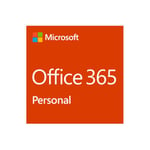 Microsoft Office 365 Personal. Type: Office suite License term in ye