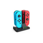 Subsonic - Chargeur pour 4 Joy-Cons et manette pro controller Nintendo Switch - Station de recharge par prise USB - Neuf