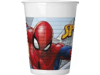 GoDan Spiderman plastmuggar 200 ml 8st