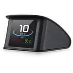 P10 OBD2, 2,2 tums HUD Display. Smart Digital Hastighetsmätare