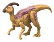 Jurassic World Wild Roar Parasaurolophus, 4 År, Brun