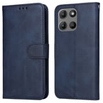 Motorola Moto G15 4G / G15 Power 4G Fodral med Kortfack - Blå