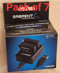 Pack Of 7 X Battery Pack for GoPro Hero 4 - GP-KTH4 Brand New 