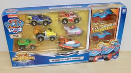 Paw Patrol - Mighty Pups Super Paws Mighty Gift Pack 8 Pack True Metal Vehicles