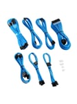 CableMod C-Series Pro ModMesh 12VHPWR Cable Kit for Corsair RM RMi RMx (Black Label) - Blue