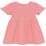 Minymo Klänning Strawberry Ice | Rosa | 92 cm