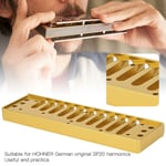 Professional 10‑Hole Harmonica Comb Blues Harp for HOHNER SP20 Instrument NEW