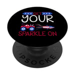 Get Your Sparkle On PopSockets Swappable PopGrip