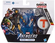 Marvel Hasbro Gamerverse 6-inch Collectible Iron Man vs. Taskmaster Action Figure Toys, Ages 4 And Up