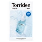 Torriden DIVE-IN Low Molecular Hyaluronic Acid Mask Pack 10 st