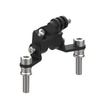 EP Action / Dash Cam Compatible Handlebar Clamp Sat Nav Mount - Ducati Scrambler